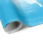 kerstpapier voor vlinder-kerst cadeaupapier (Rol Hoek)