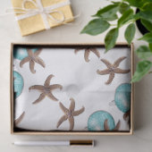 kerstpapier voor Zeeen met staarten Tissuepapier (Geschenk)