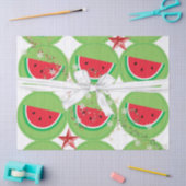 kerstpapier Watermeloen witbord Tissuepapier (Craft)