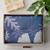 kerstpapier, witte duif,  tissuepapier (Geschenk)