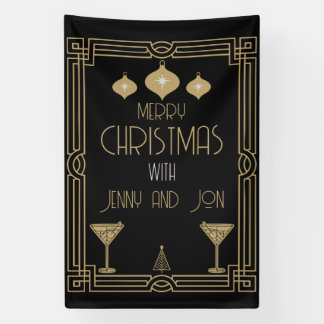 KERSTPARTY MET 1920S THEMA SPANDOEK