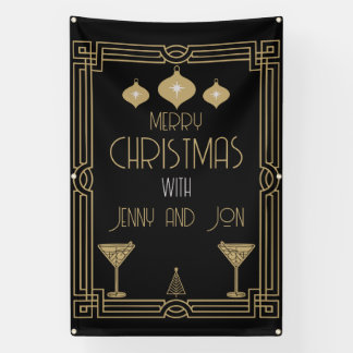 KERSTPARTY MET 1920S-THEMA SPANDOEK