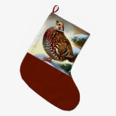 Kerstpasta 1 grote kerstsok (Voorkant (Hangend))