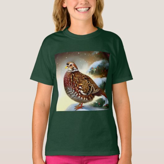 Kerstpasta 1 t-shirt (Voorkant)