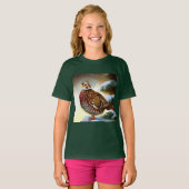 Kerstpasta 1 t-shirt (Voorkant volledig)