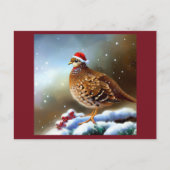 Kerstpasta 2 feestdagenkaart (Voorkant)