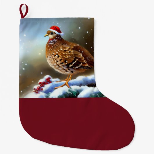 Kerstpasta 2 grote kerstsok (Voorkant)