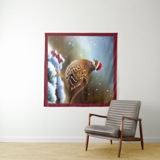 Kerstpasta 2 wandkleed (In Situ (horizontaal))