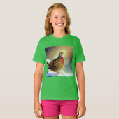 Kerstpasta 3 t-shirt (Voorkant volledig)