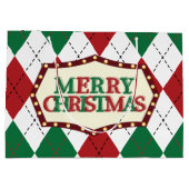 kerstpatronen groot cadeauzakje (Achterkant)