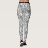 kerstpatronen leggings (Achterkant)