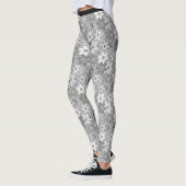 kerstpatronen leggings (Links)