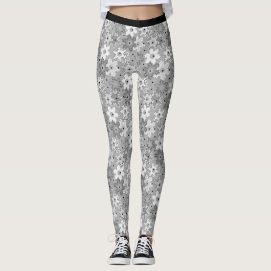 kerstpatronen leggings (Voorkant)