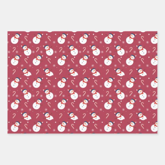 kerstpatronen Papieren vellen ompakken (Voorkant 2)