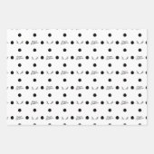 kerstpatronen Papieren vellen ompakken (Voorkant 3)