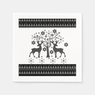 kerstpatronen servet