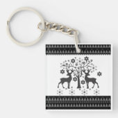 kerstpatronen sleutelhanger (Voorkant)