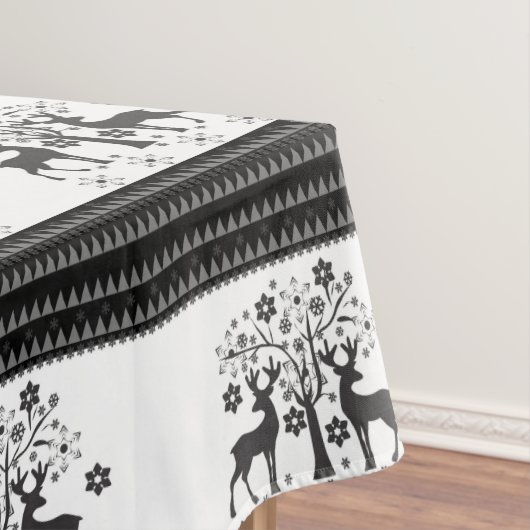 kerstpatronen tafelkleed (Voorbeeld)