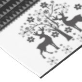 kerstpatronen tafelkleed (Gekanteld)