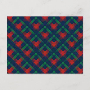 Kerstpatroon 104 briefkaart