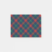 Kerstpatroon 104 post-it® notes (Voorkant)