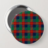 Kerstpatroon 105 ronde button 4,0 cm (Voorkant /achterkant)