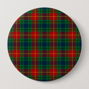 Kerstpatroon 110 ronde button 4,0 cm
