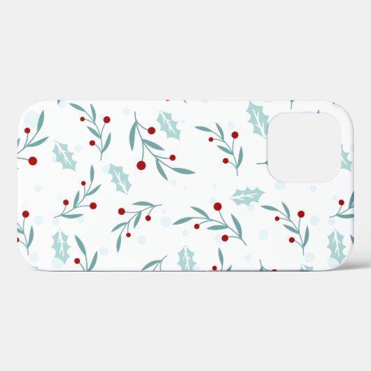 Kerstpatroon 112 Case-Mate iPhone case (Achterkant (horizontaal))