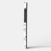 Kerstpatroon 112 Case-Mate iPhone case (Achterkant / Links)