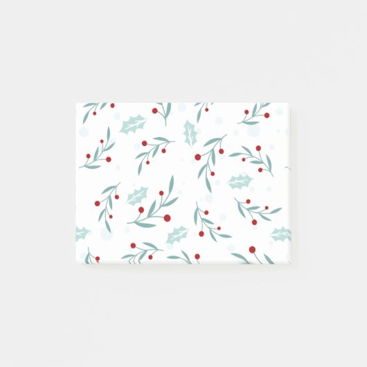 Kerstpatroon 112 post-it® notes (Voorkant)