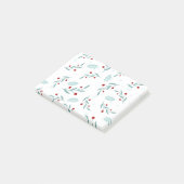 Kerstpatroon 112 post-it® notes (Schuin)