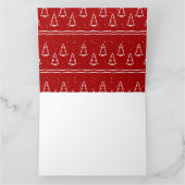 Kerstpatroon 116 kaart (Binnen)