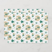 Kerstpatroon 118 briefkaart (Voorkant / Achterkant)