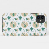 Kerstpatroon 118 Case-Mate iPhone case (Achterkant (horizontaal))