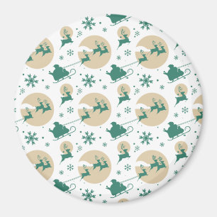 Kerstpatroon 118 magneet