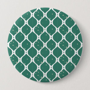 Kerstpatroon 119 ronde button 4,0 cm