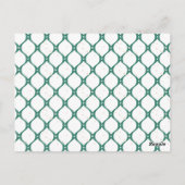 Kerstpatroon 120 briefkaart (Achterkant)