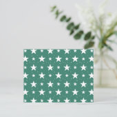Kerstpatroon 121 briefkaart (Staand voorkant)