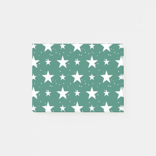 Kerstpatroon 121 post-it® notes (Voorkant)