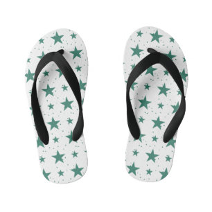 Kerstpatroon 123 kinder teenslippers