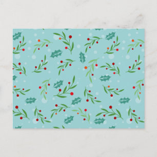 Kerstpatroon 126 briefkaart