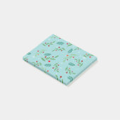 Kerstpatroon 126 post-it® notes (Schuin)