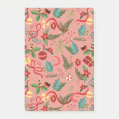 Kerstpatroon 2 post-it® notes (Voorkant)