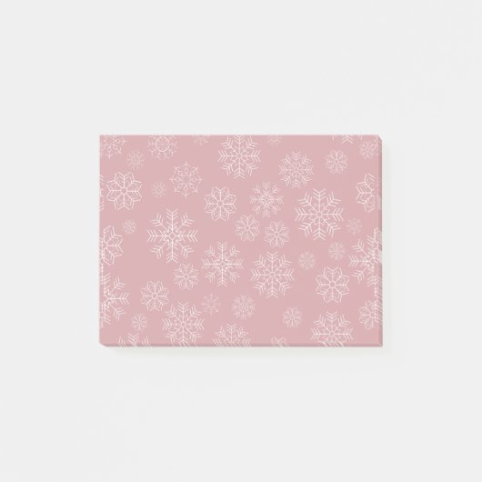Kerstpatroon 34 post-it® notes (Voorkant)