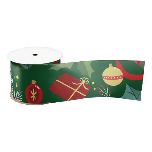Kerstpatroon 5 lint (Spoel)