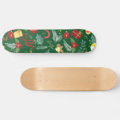 Kerstpatroon 5 skateboard (Horizontaal)