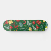 Kerstpatroon 5 skateboard (Horizontaal)