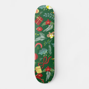 Kerstpatroon 5 skateboard