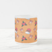 Kerstpatroon 90 matglas koffiemok (Center)