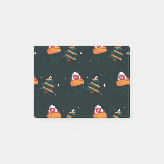 Kerstpatroon 91 post-it® notes (Voorkant)